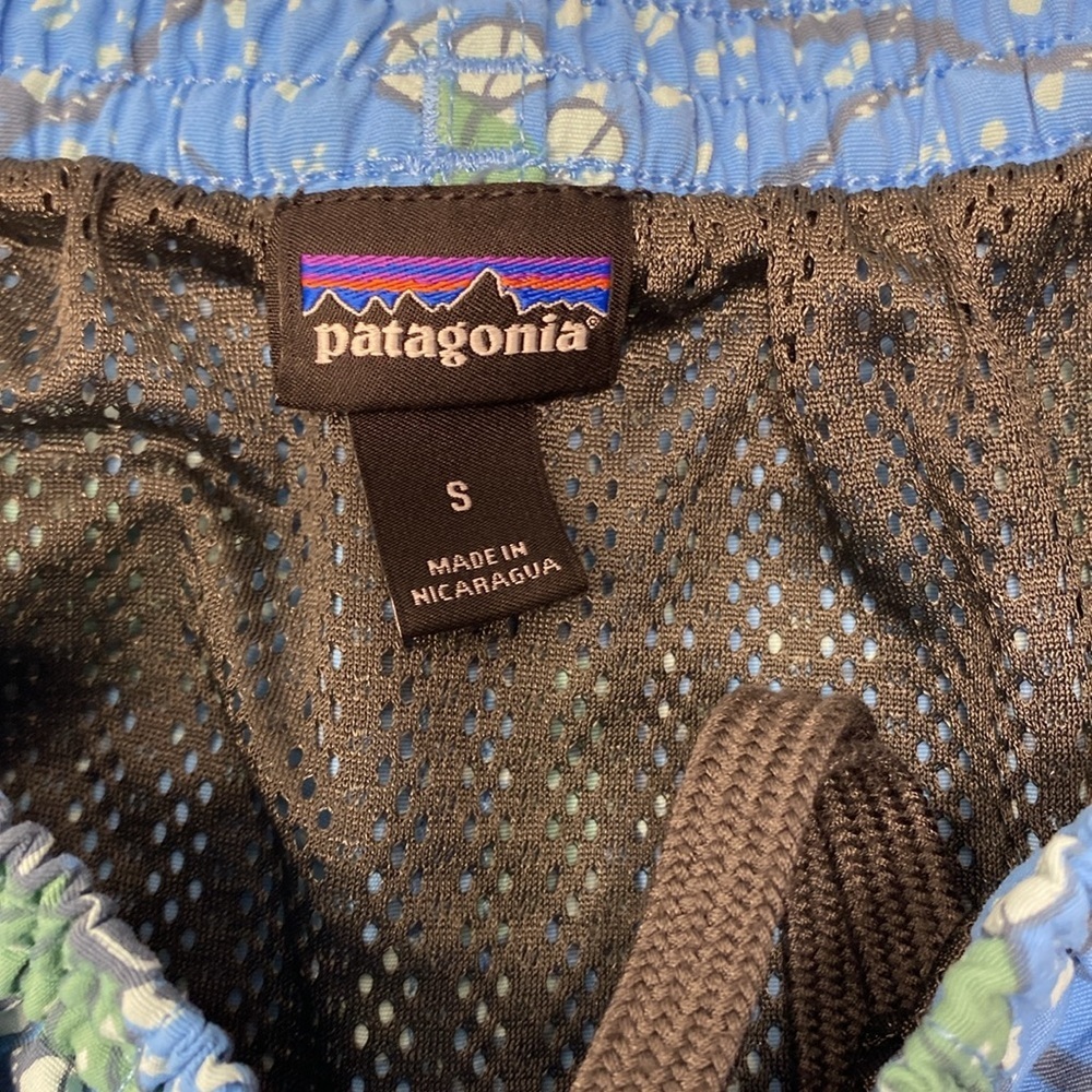 Patagonia Men's Blue Swim Shorts,Patagonia Worn Wear
M's Baggies‎ Longs SZ S - Picture 5 of 14